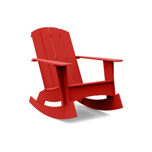 Rocking Adirondack Chair (Curved)