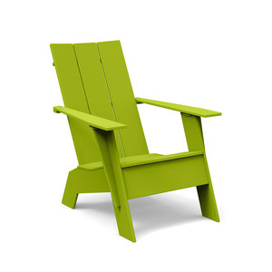 3 Slat Tall Adirondack Chair