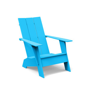 3 Slat Adirondack Chair