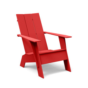 3 Slat Tall Adirondack Chair