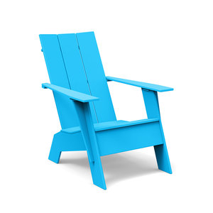 3 Slat Tall Adirondack Chair