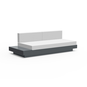 Platform One Sectional Sofa Left/Right Table