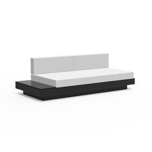 Platform One Sectional Sofa Left/Right Table
