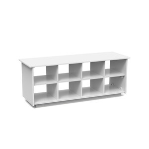 Cubby Shoe Bench (44 Inch)