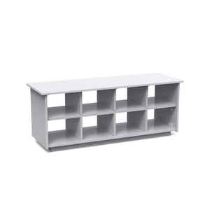 Cubby Shoe Bench (44 Inch)