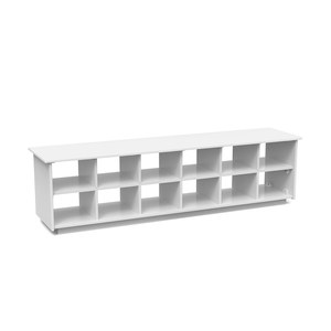 Cubby Shoe Bench (65 inch)
