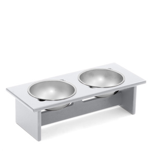 Minimalist Dog Bowl (Double, Small)