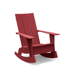 3 Slat Rocking Adirondack Chair