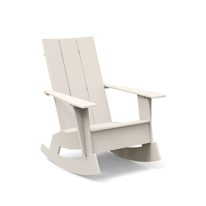 3 Slat Rocking Adirondack Chair