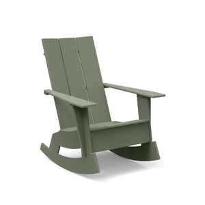 3 Slat Rocking Adirondack Chair
