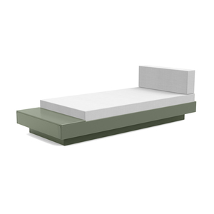 Platform One Chaise Lounge with Table 