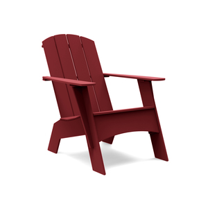 Tall Adirondack Chair (Curved)