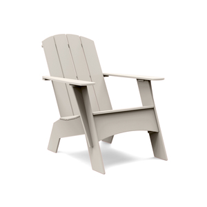 Tall Adirondack Chair (Curved)