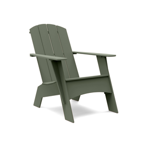 Tall Adirondack Chair (Curved)