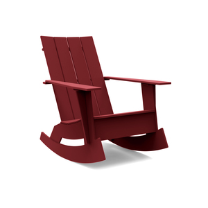 Rocking Adirondack Chair (Flat)