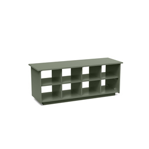 Cubby Shoe Bench (44 Inch)