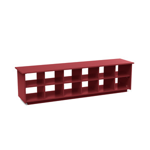 Cubby Shoe Bench (65 inch)