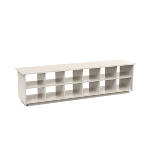 Cubby Shoe Bench (65 inch)