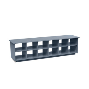 Cubby Shoe Bench (65 inch)