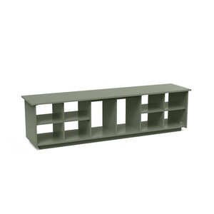 Cubby Boot Bench (65 inch) 