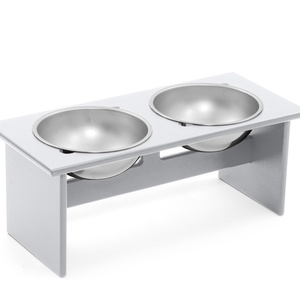 Minimalist Dog Bowl (Double, Medium)