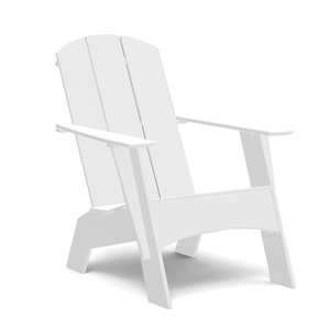 3 Slat Tall Adirondack Chair (Curved)