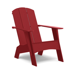 3 Slat Tall Adirondack Chair (Curved)