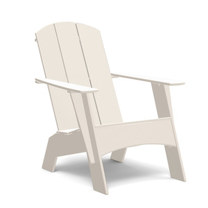 3 Slat Tall Adirondack Chair (Curved)
