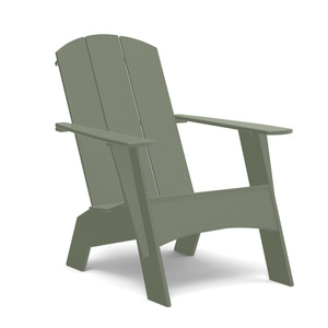 3 Slat Tall Adirondack Chair (Curved)