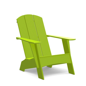 3 Slat Adirondack Chair (Curved)