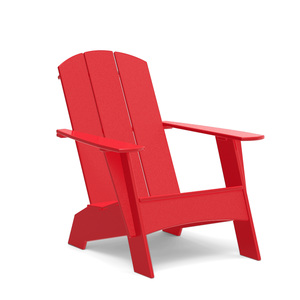 3 Slat Adirondack Chair (Curved)