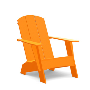 3 Slat Adirondack Chair (Curved)