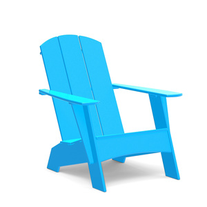 3 Slat Adirondack Chair (Curved)