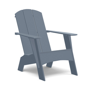 3 Slat Tall Adirondack Chair (Curved)