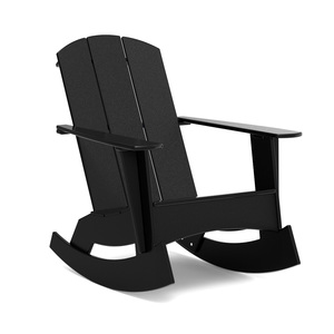 3 Slat Rocking Adirondack Chair (Curved)