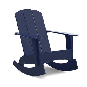 3 Slat Rocking Adirondack Chair (Curved)