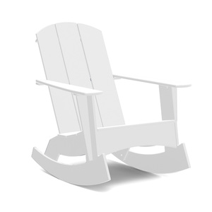 3 Slat Rocking Adirondack Chair (Curved)