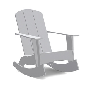 3 Slat Rocking Adirondack Chair (Curved)