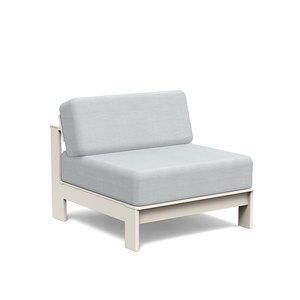 Pepin Armless Lounge Chair
