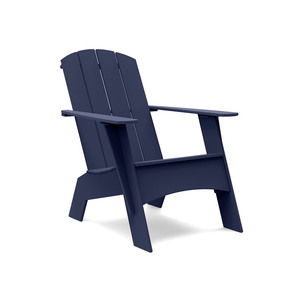 Tall Adirondack Chair (Curved)