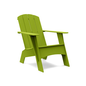 Tall Adirondack Chair (Curved)