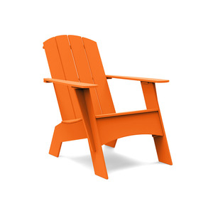Tall Adirondack Chair (Curved)